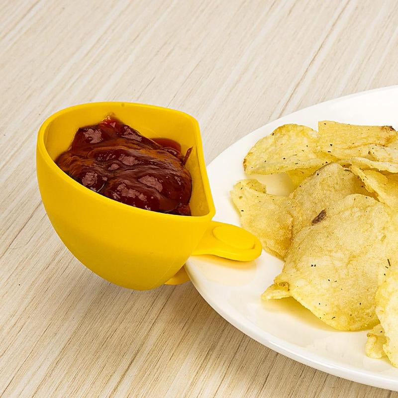 8 Piece Dip Clip Set for Bowls and Plates