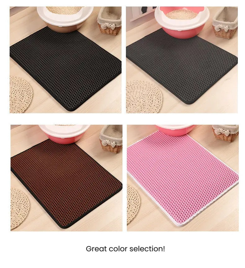 Cat Litter Mat - Washable