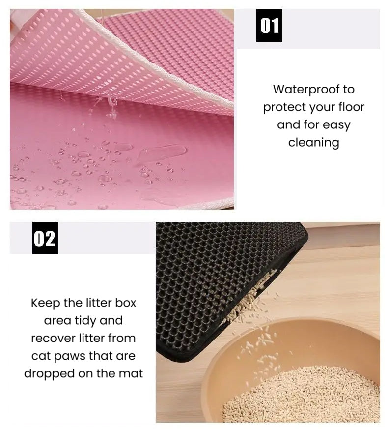 Cat Litter Mat - Washable