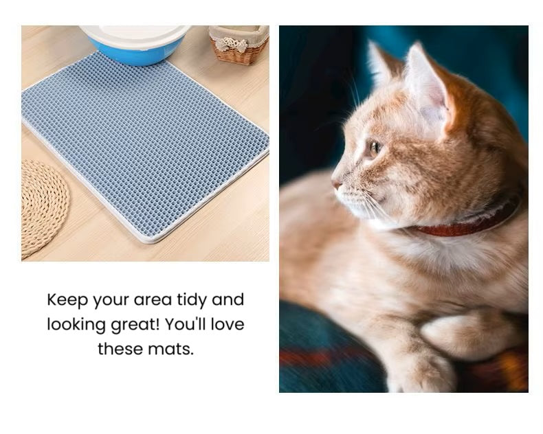 Cat Litter Mat - Washable