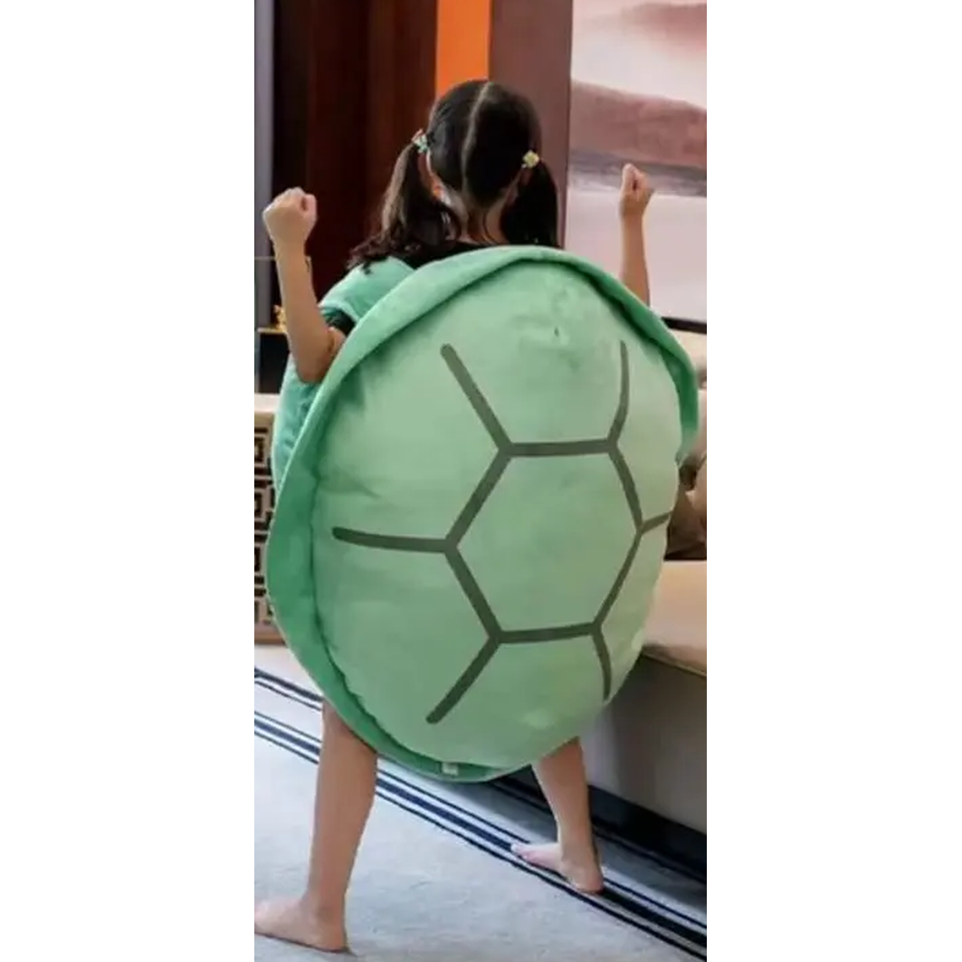Kid's Wearable Turtle Shell Pillows
