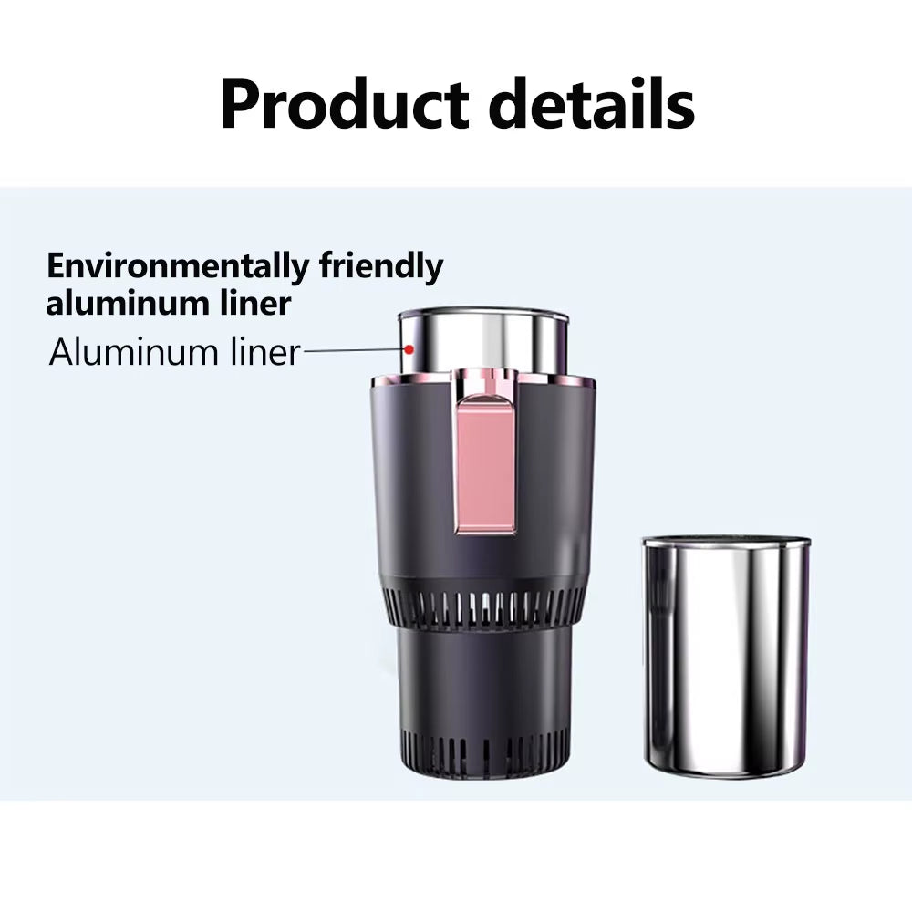 Electric Cup Warmer & Cooler for Your Car