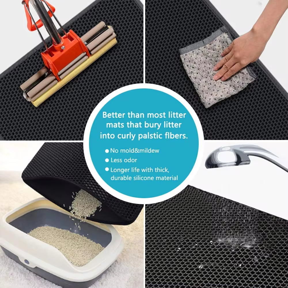 Cat Litter Mat - Washable
