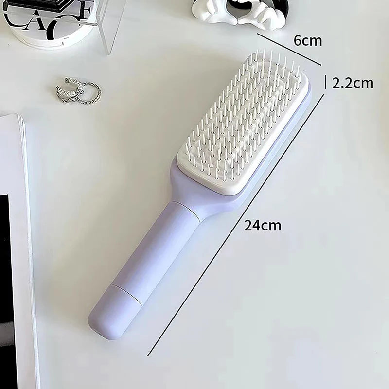 Easy Cleaning Hairbrush