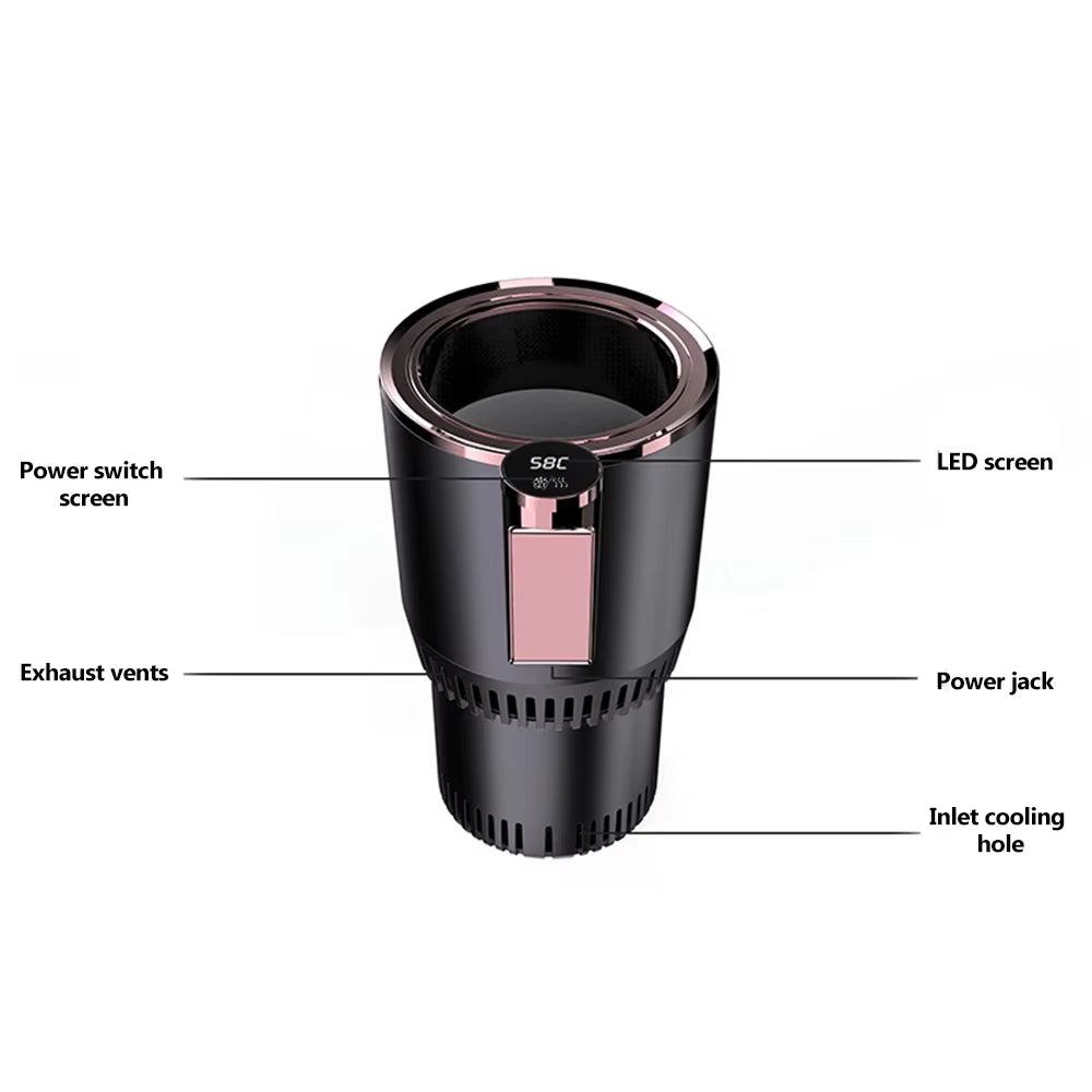 Electric Cup Warmer & Cooler for Your Car