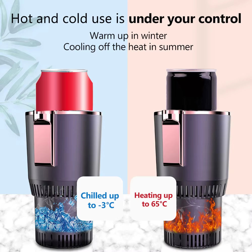 Electric Cup Warmer & Cooler for Your Car