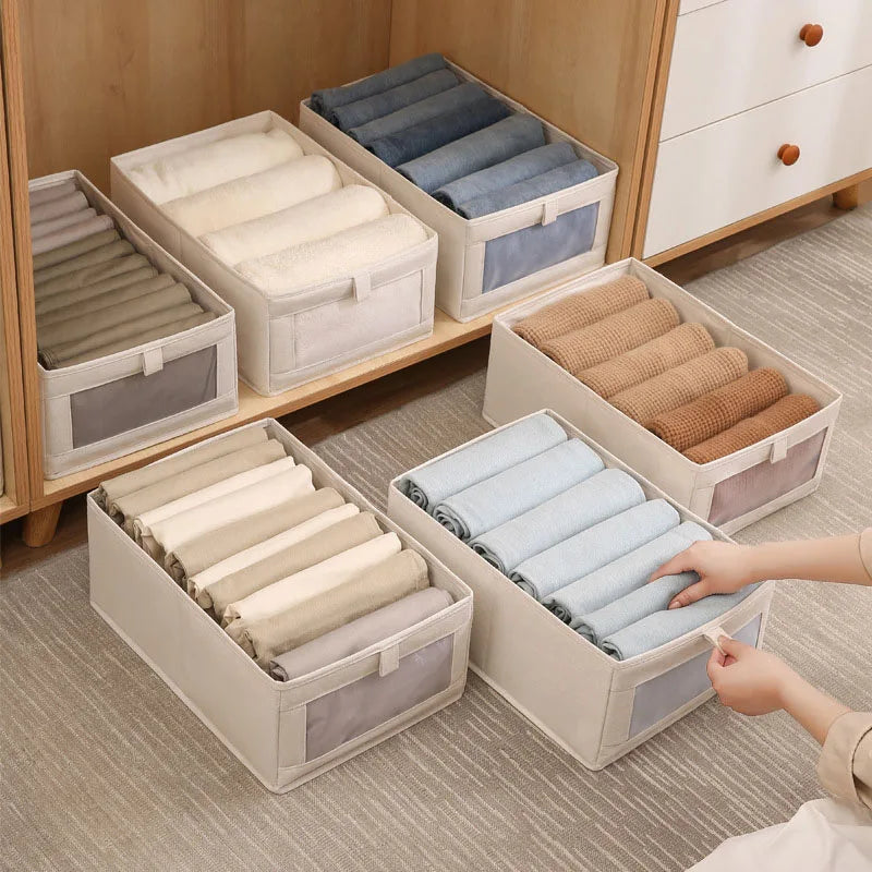 Closet Storage Organizing Drawers
