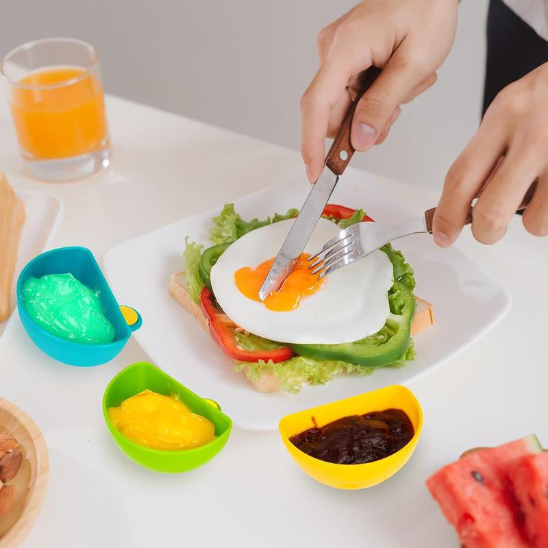 8 Piece Dip Clip Set for Bowls and Plates