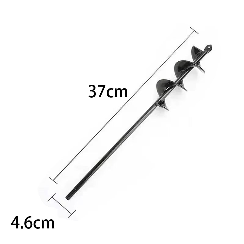 Garden Planting Spiral Drill Bit