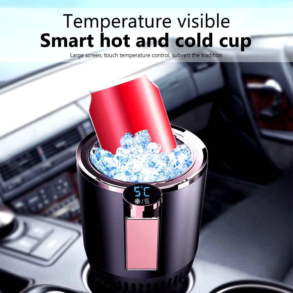 Electric Cup Warmer & Cooler for Your Car