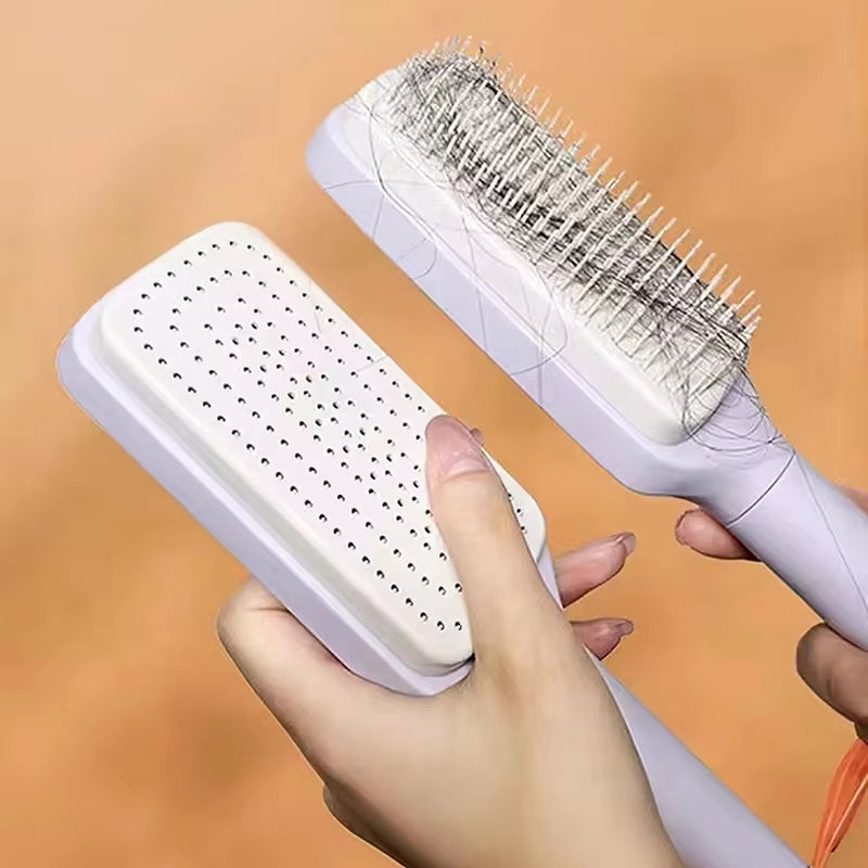 Easy Cleaning Hairbrush