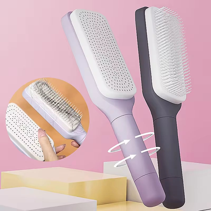 Easy Cleaning Hairbrush