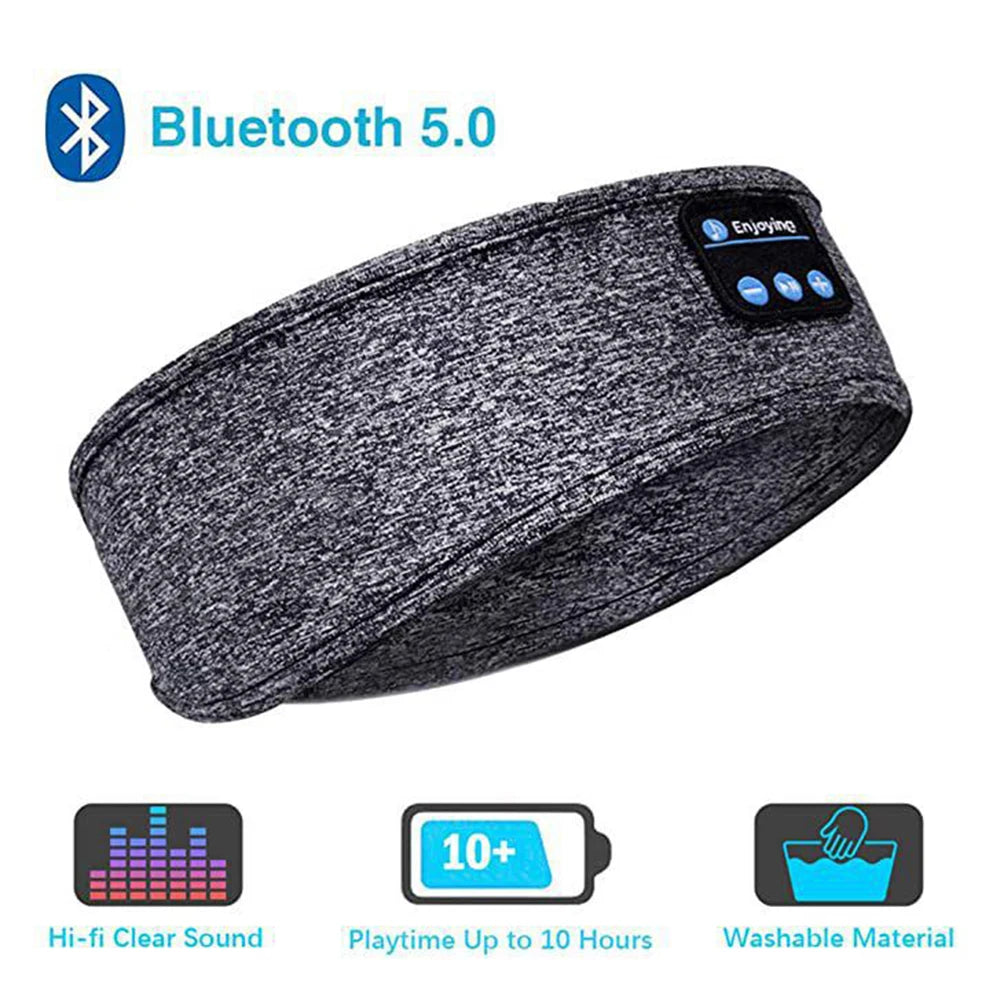 Headband Earphones-Bluetooth