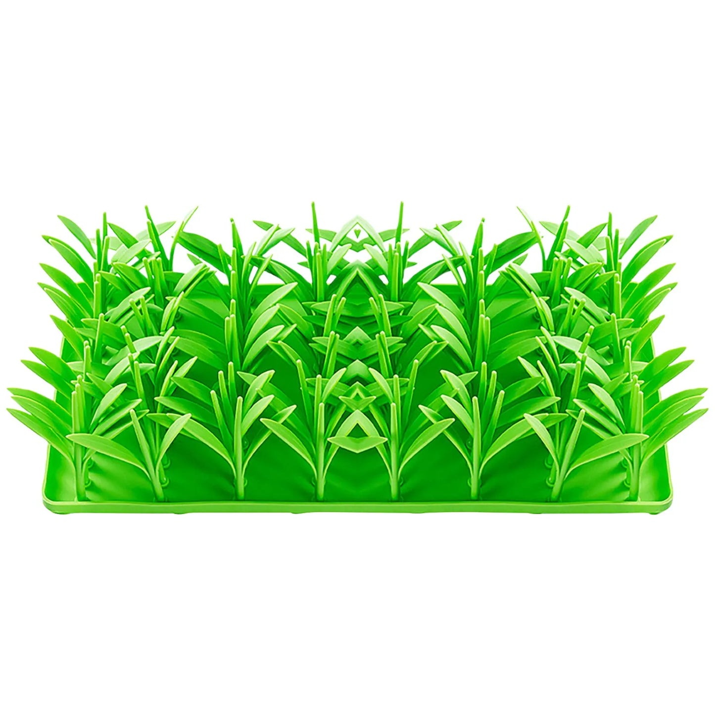 Slow Feeding Mat - Creative Grass Design