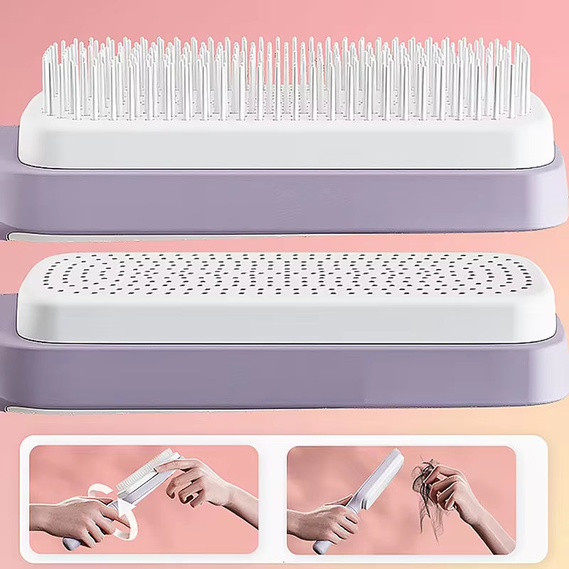 Easy Cleaning Hairbrush