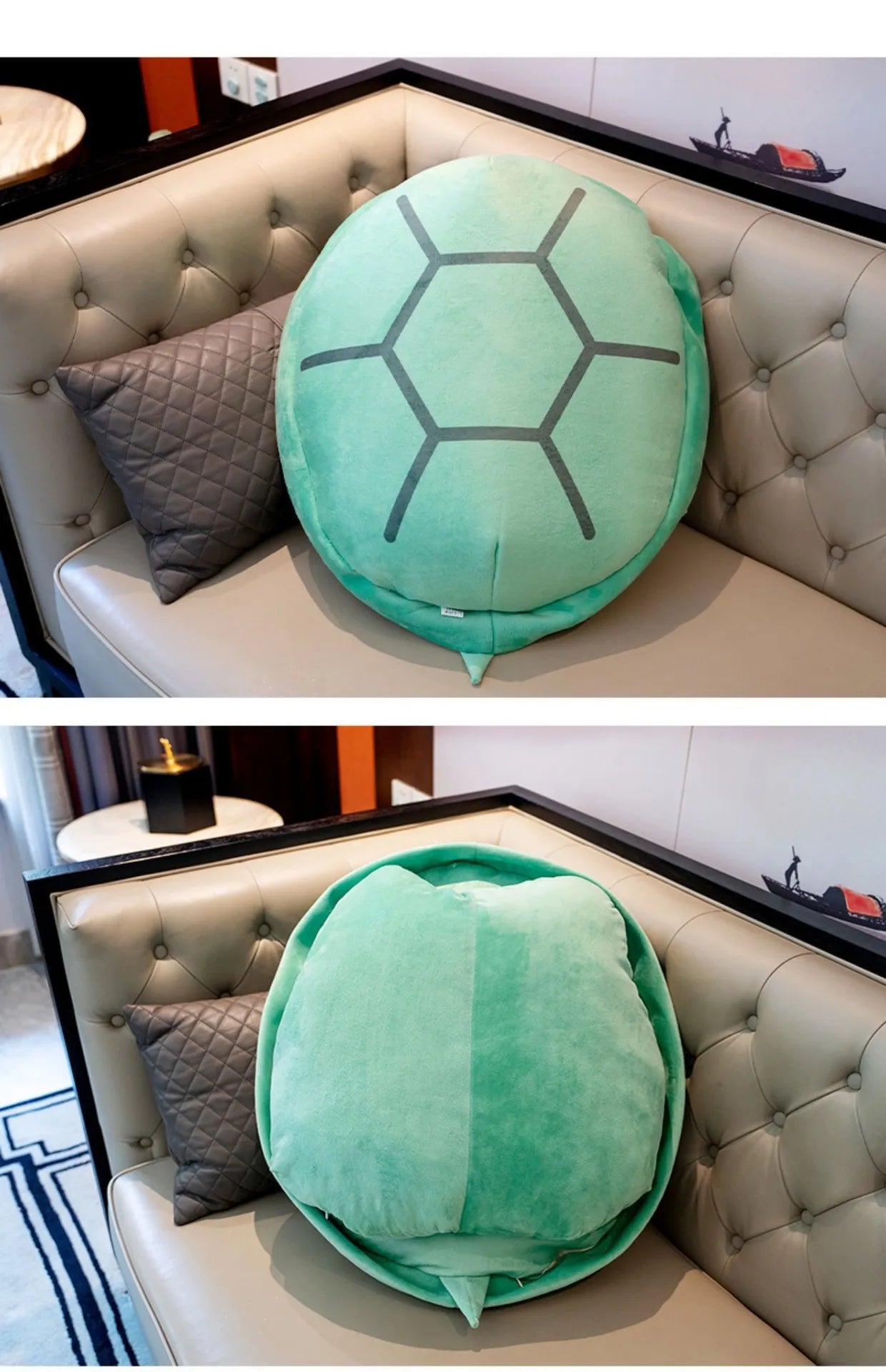 Kid's Wearable Turtle Shell Pillows