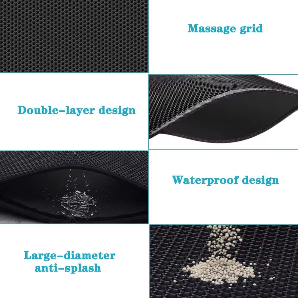 Cat Litter Mat - Washable