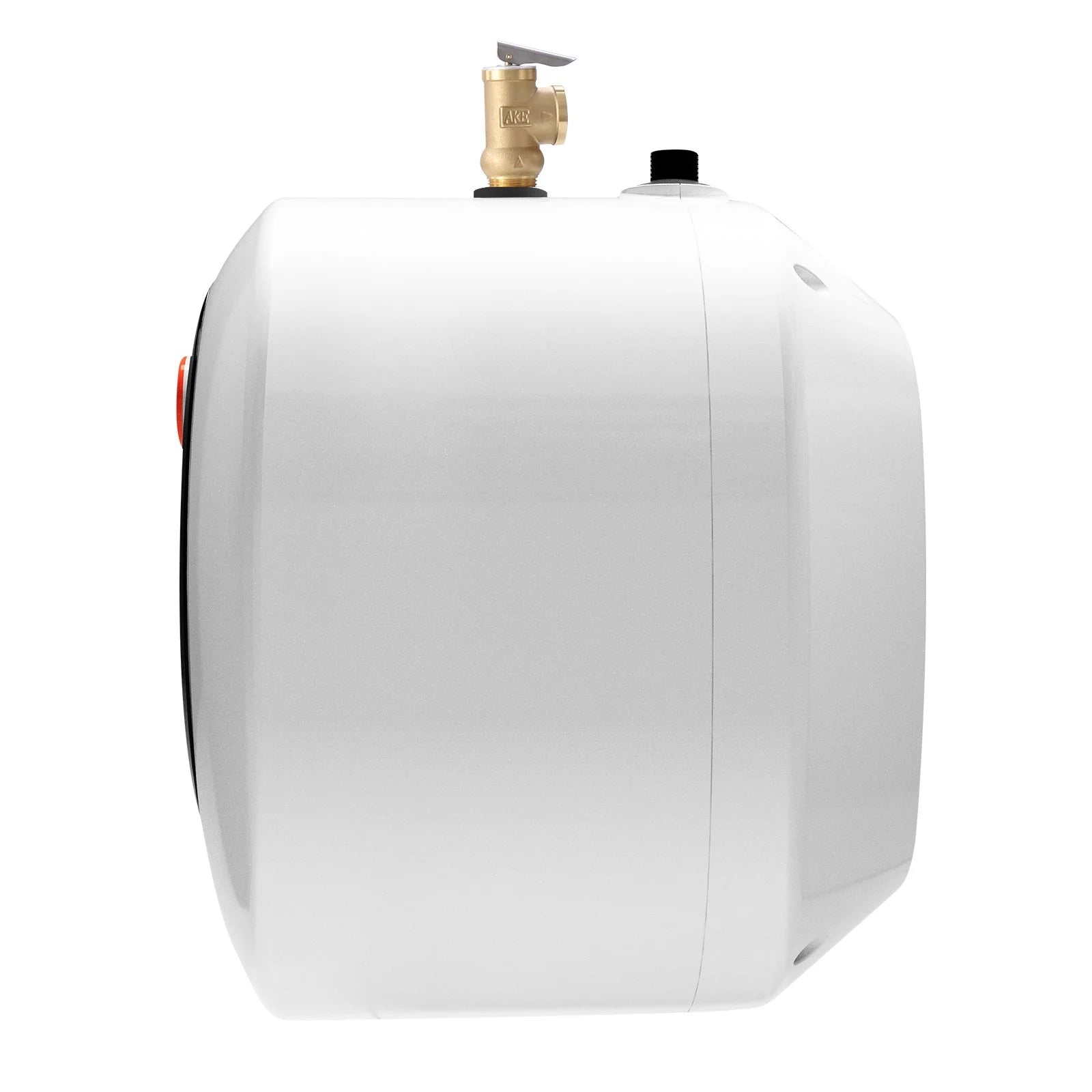 VEVOR 8-Gallon Electric Mini-Tank Water Heater - 1440W Instant Hot Water Boiler for Kitchen, Bathroom & Restaurant - Easy Installation, Wall & Floor Mounted with Safety Valve