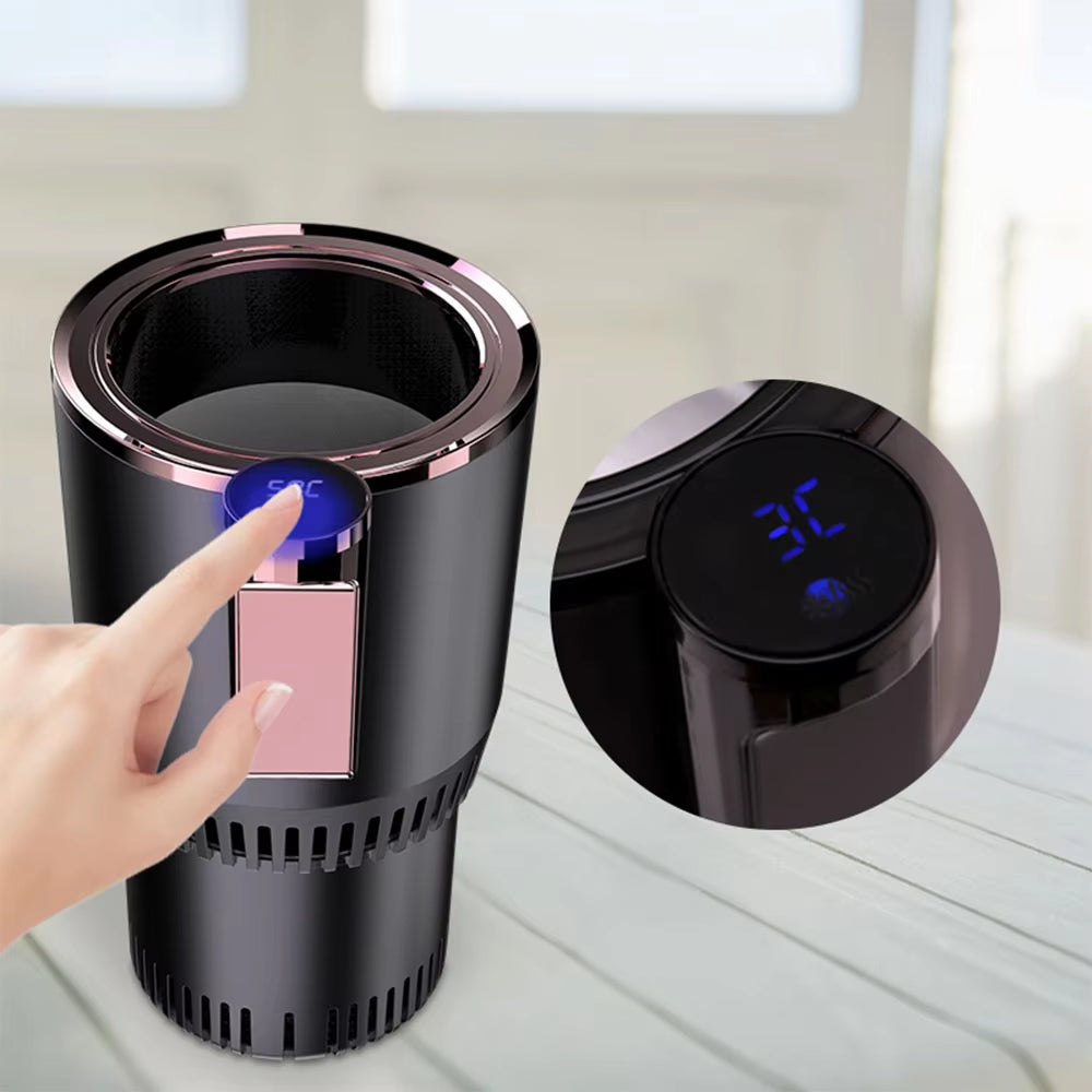 Electric Cup Warmer & Cooler for Your Car