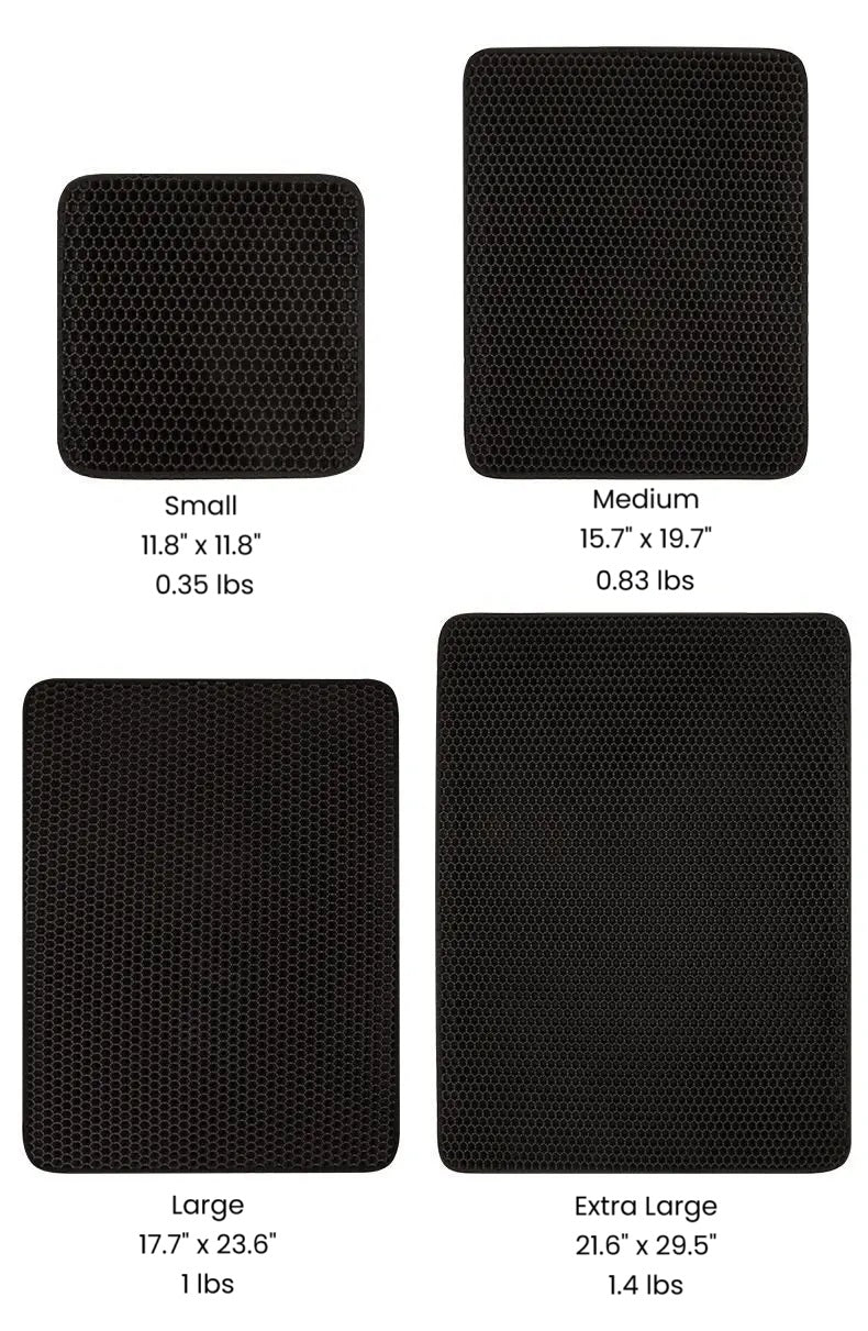 Cat Litter Mat - Washable 