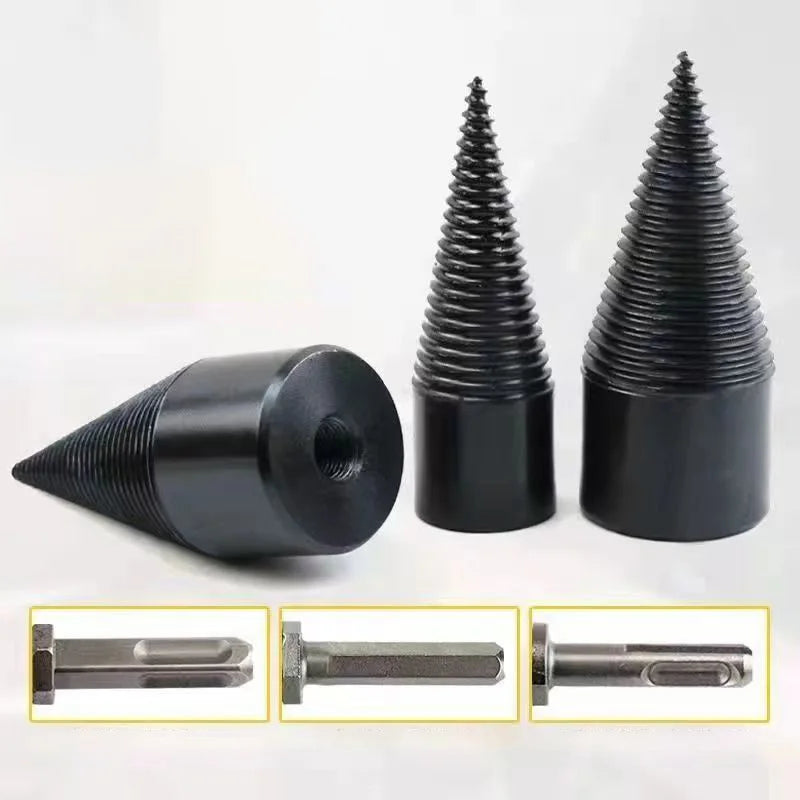 Firewood Splitting Drill Bit