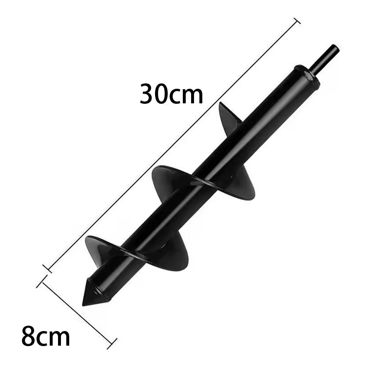Garden Planting Spiral Drill Bit