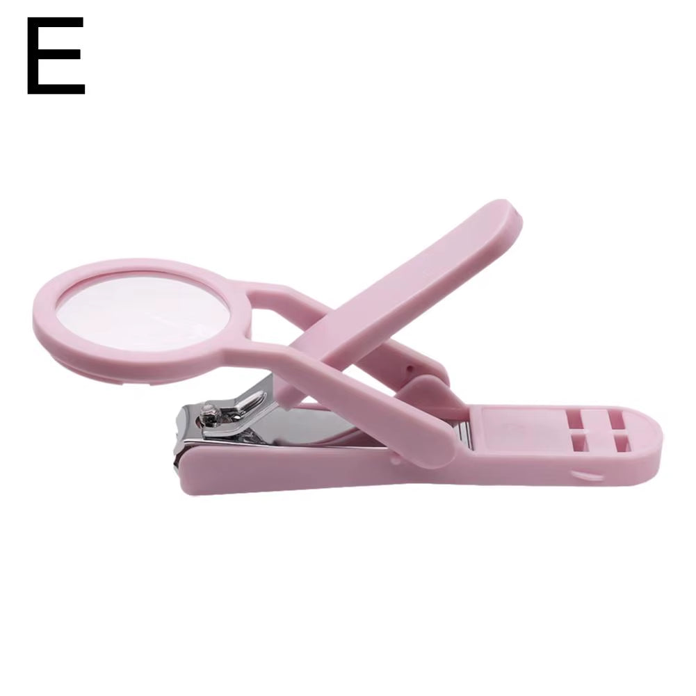 Nail Clipper with Magnifying Glasa