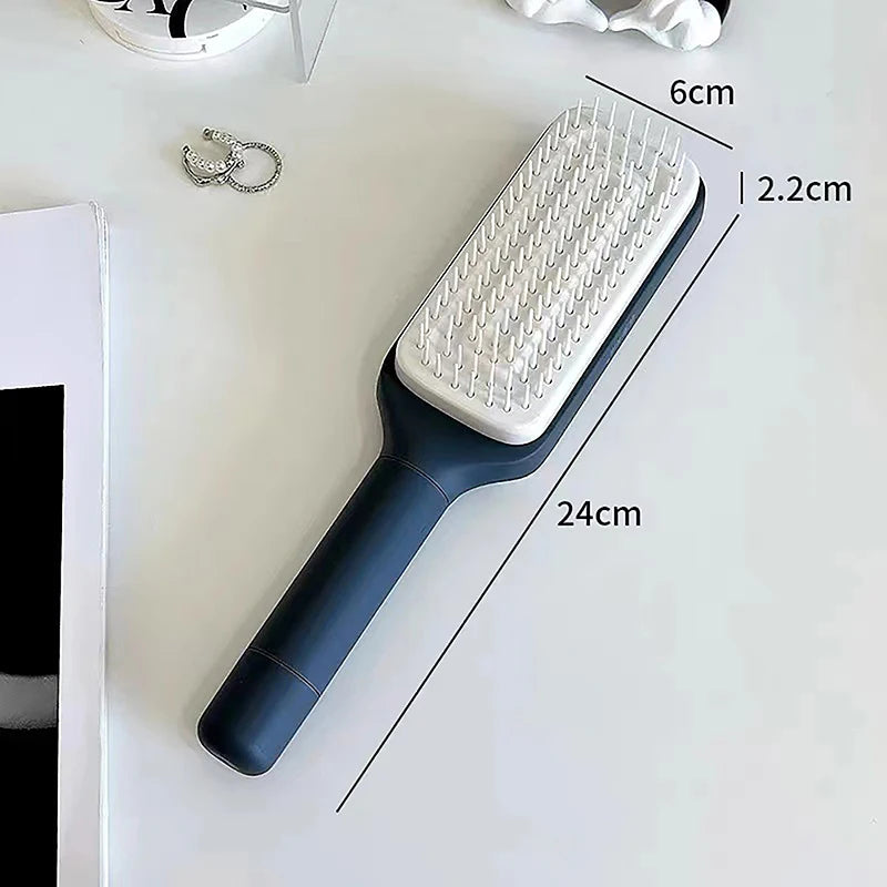 Easy Cleaning Hairbrush 