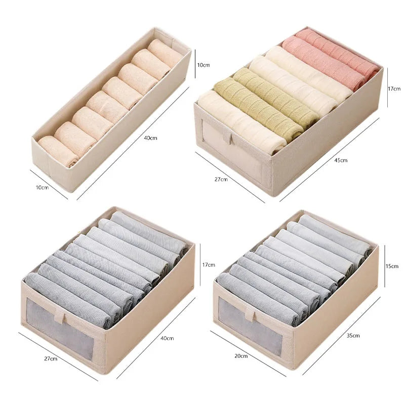 Closet Storage Organizing Drawers