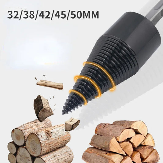 Firewood Splitting Drill Bit