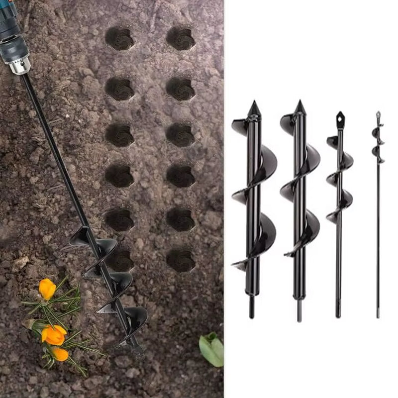 Garden Planting Spiral Drill Bit