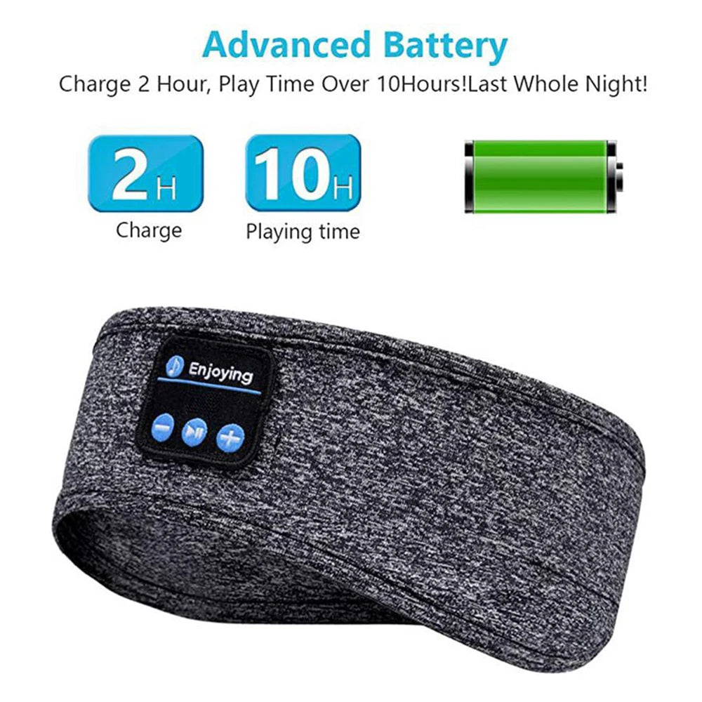 Headband Earphones-Bluetooth