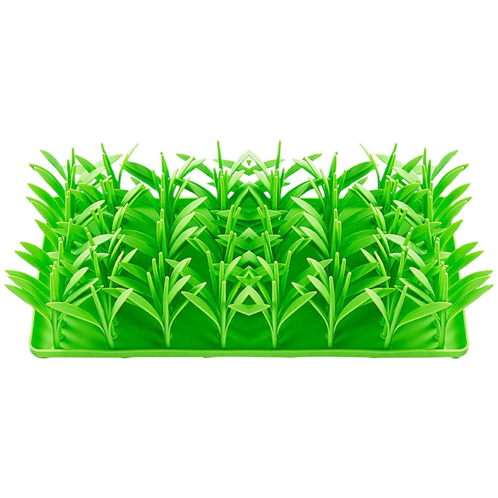 Slow Feeding Mat - Creative Grass Design 