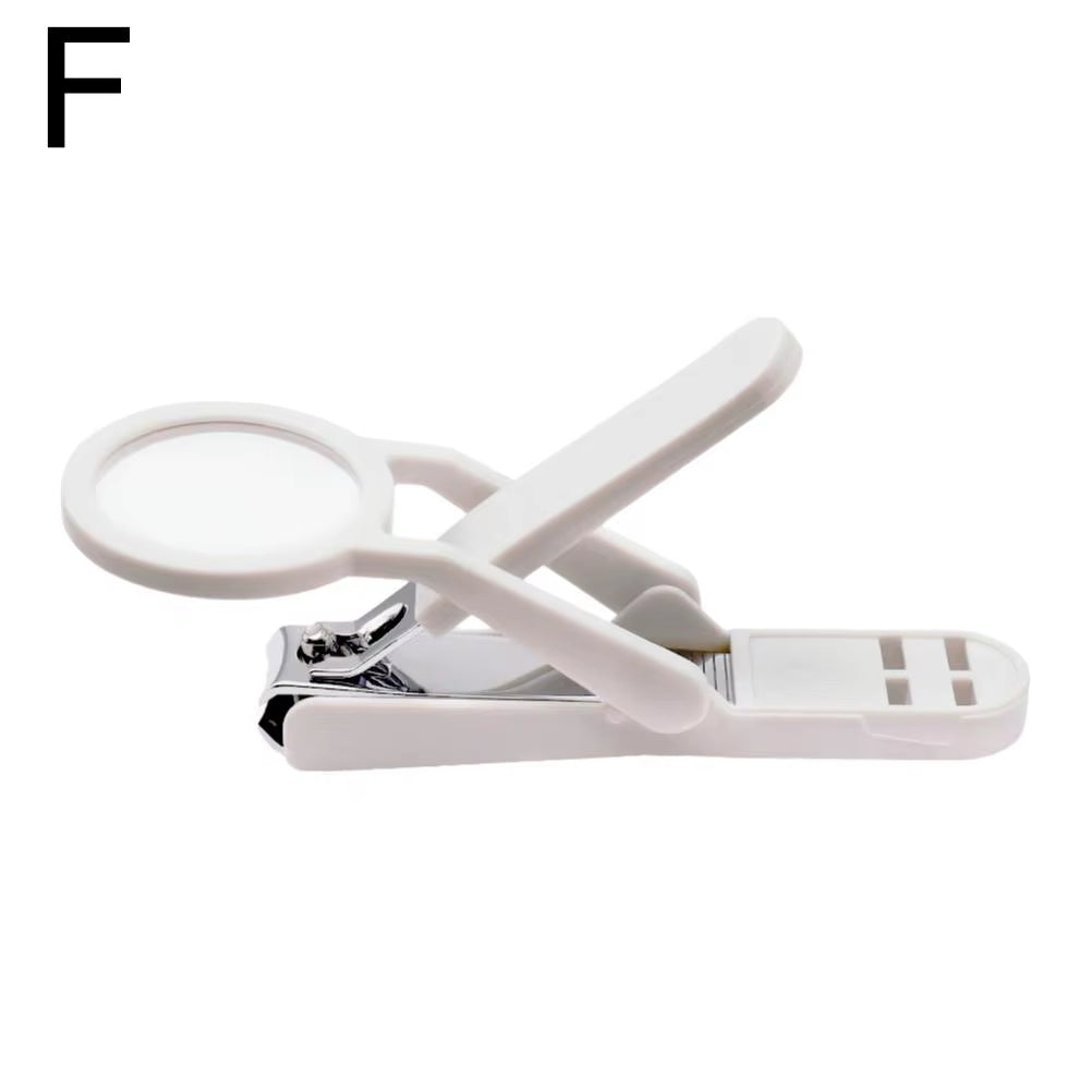 Nail Clipper with Magnifying Glasa