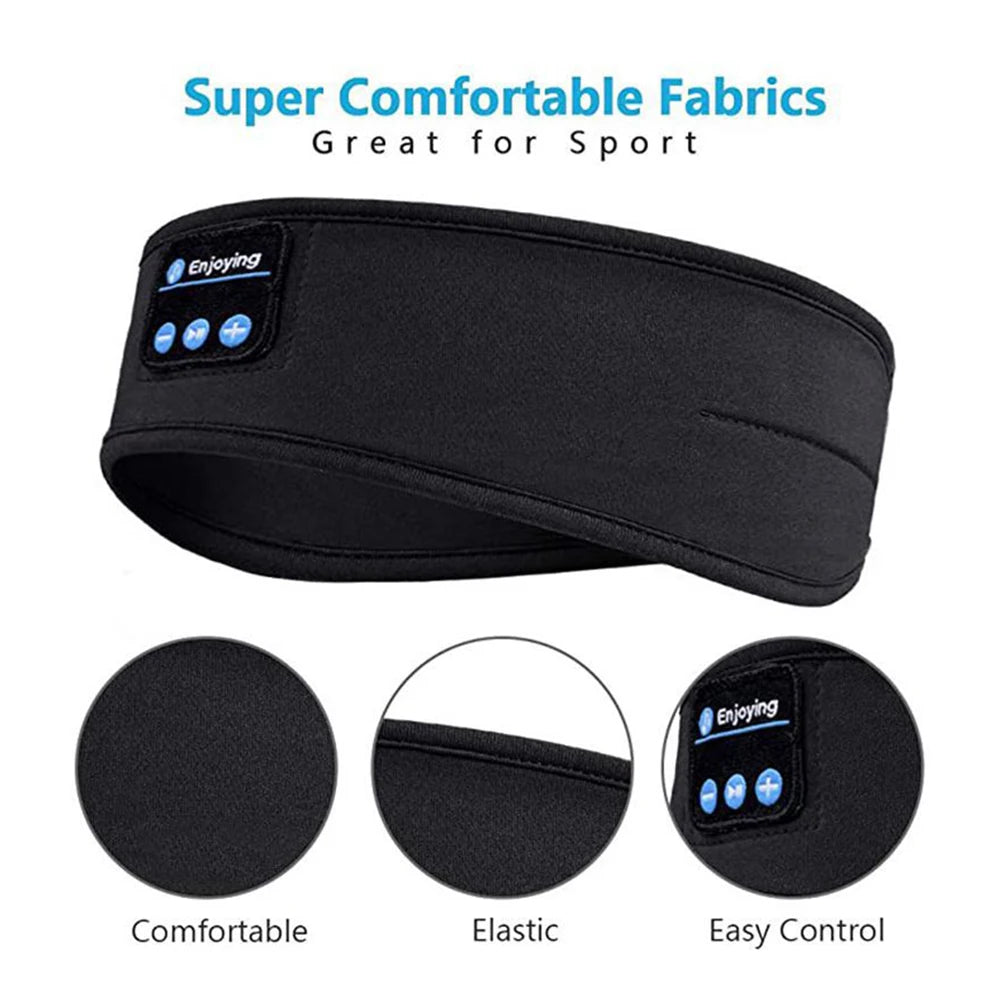 Headband Earphones-Bluetooth