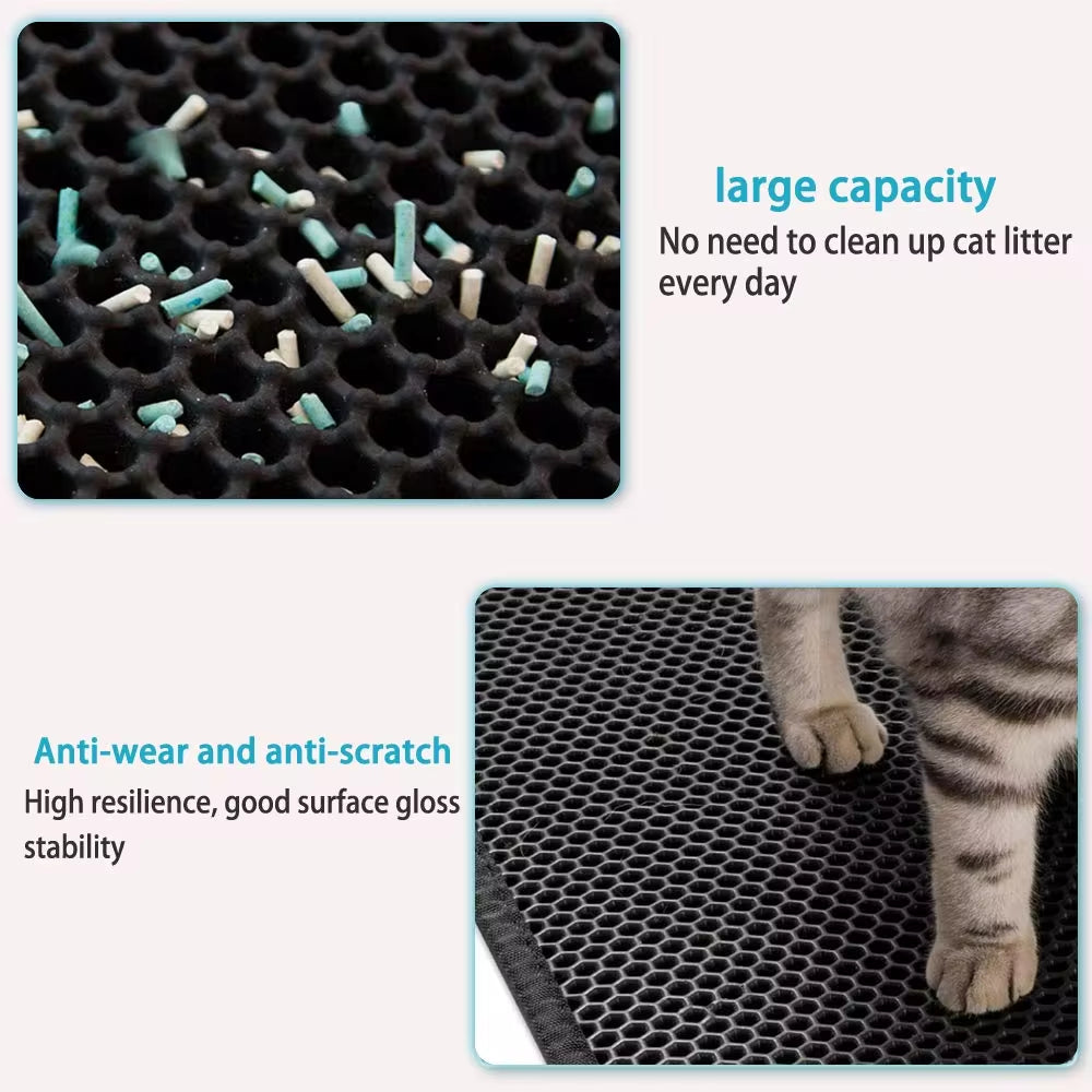 Cat Litter Mat - Washable 