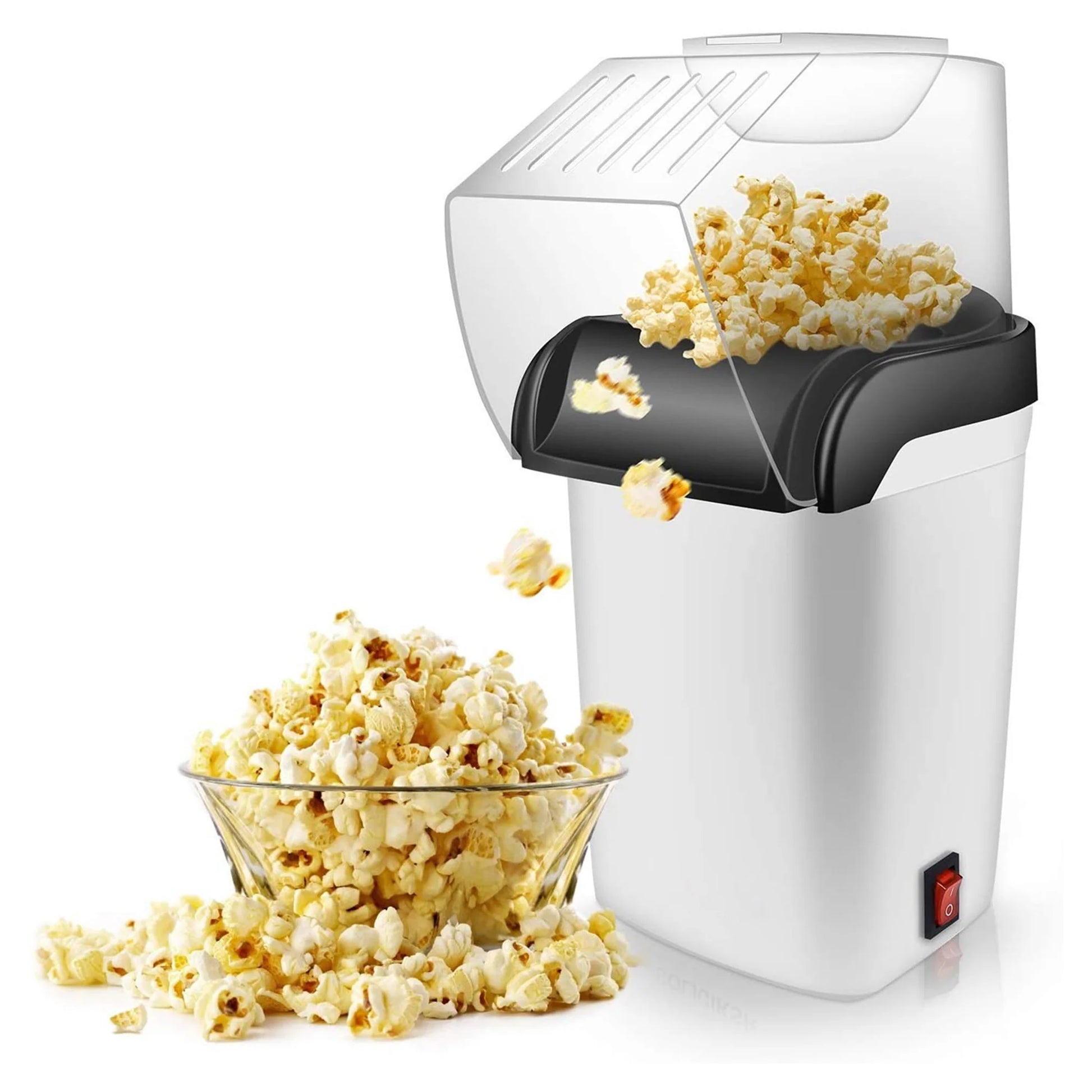 16 Cup Hot Air Popcorn Popper - Portable