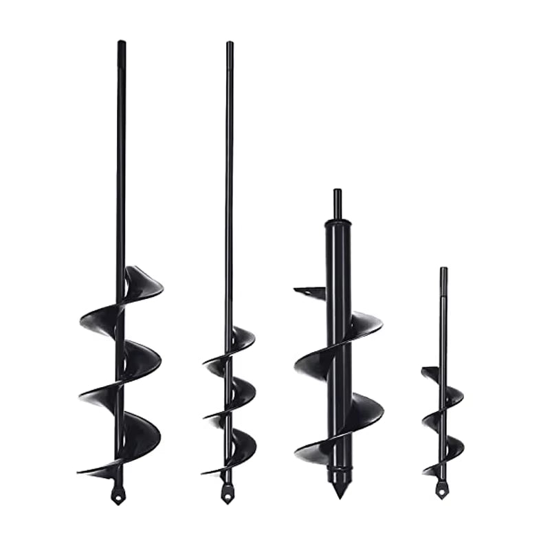 Garden Planting Spiral Drill Bit