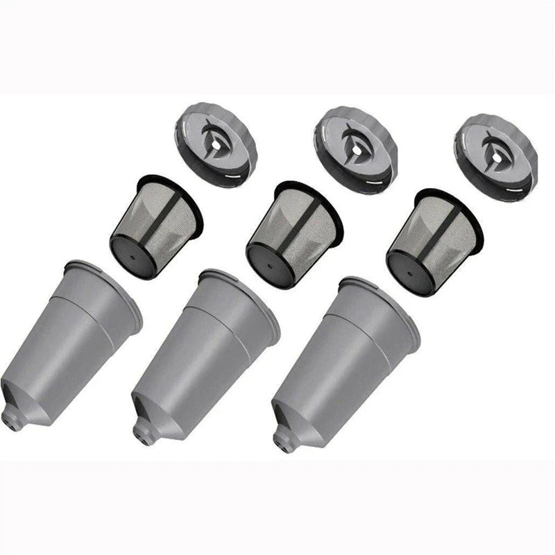 3 Pack My K-Cup Coffee Filter Reusable Replacement Refillable Holder for Keurig