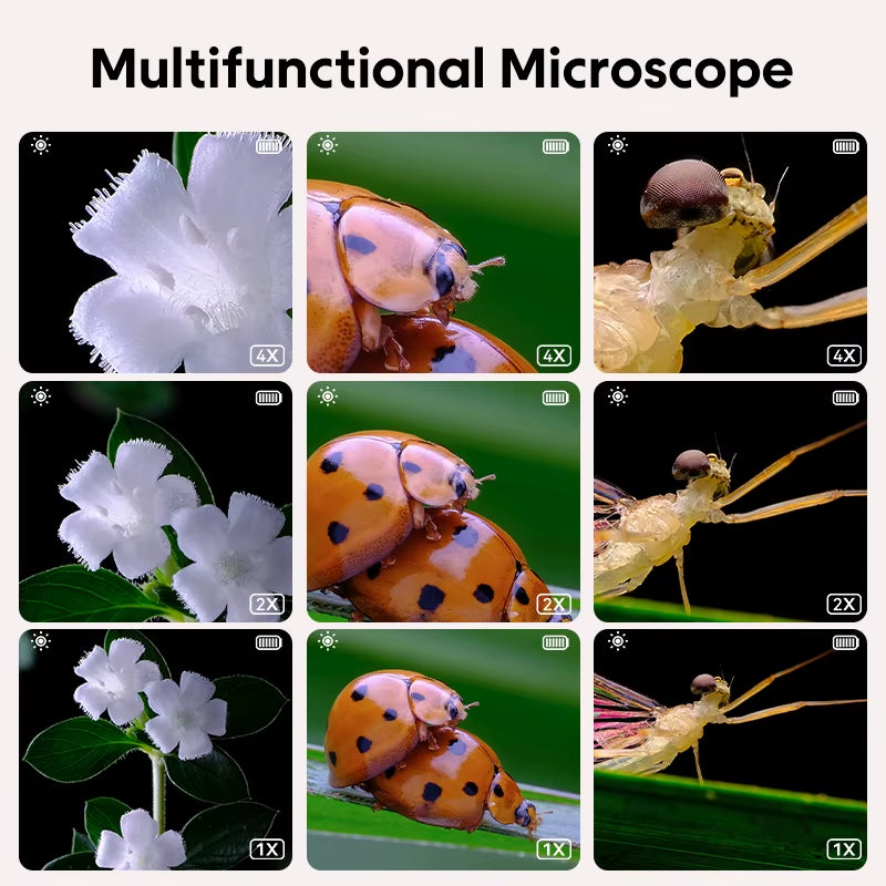 Mini Children's Electronic Microscope 500X