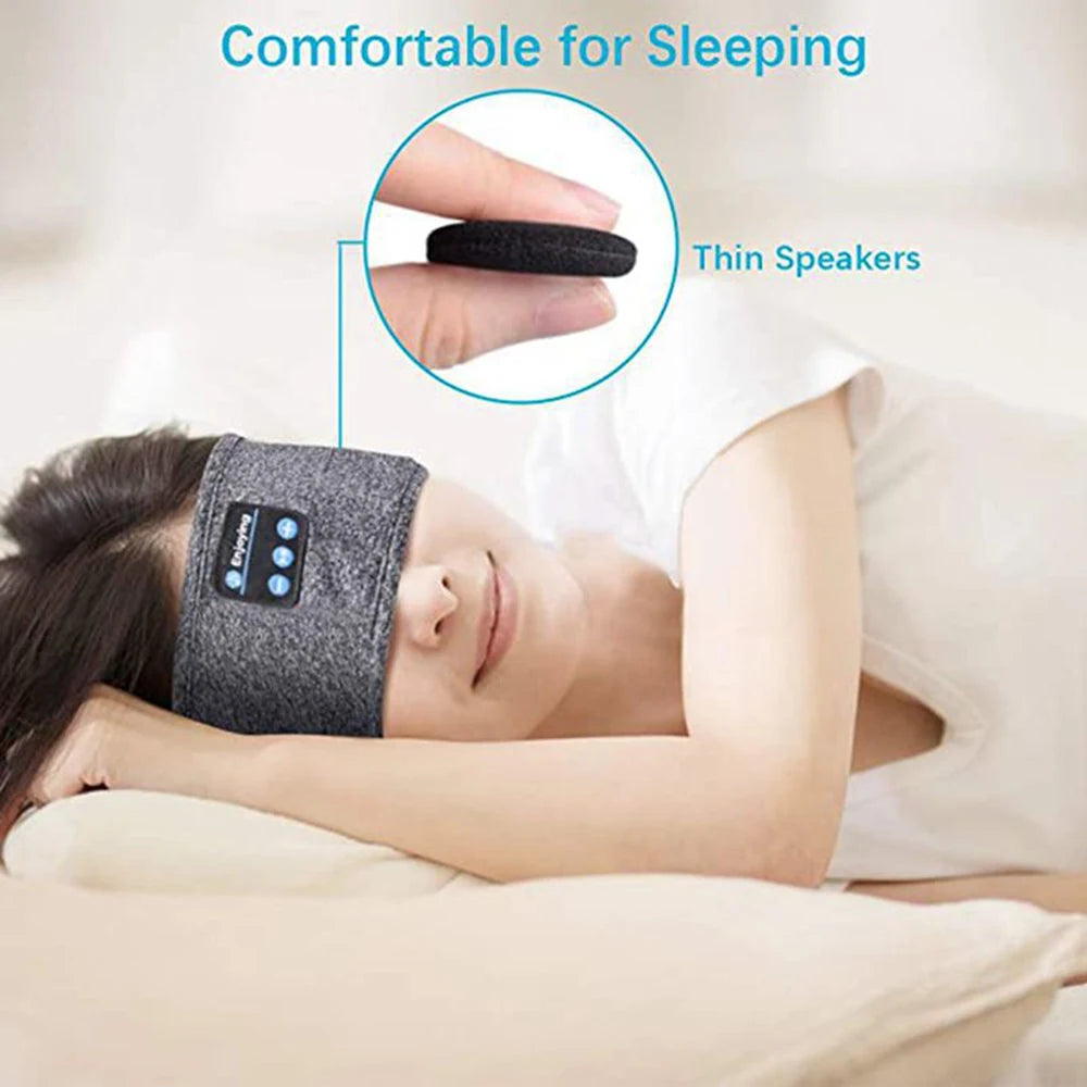 Headband Earphones-Bluetooth
