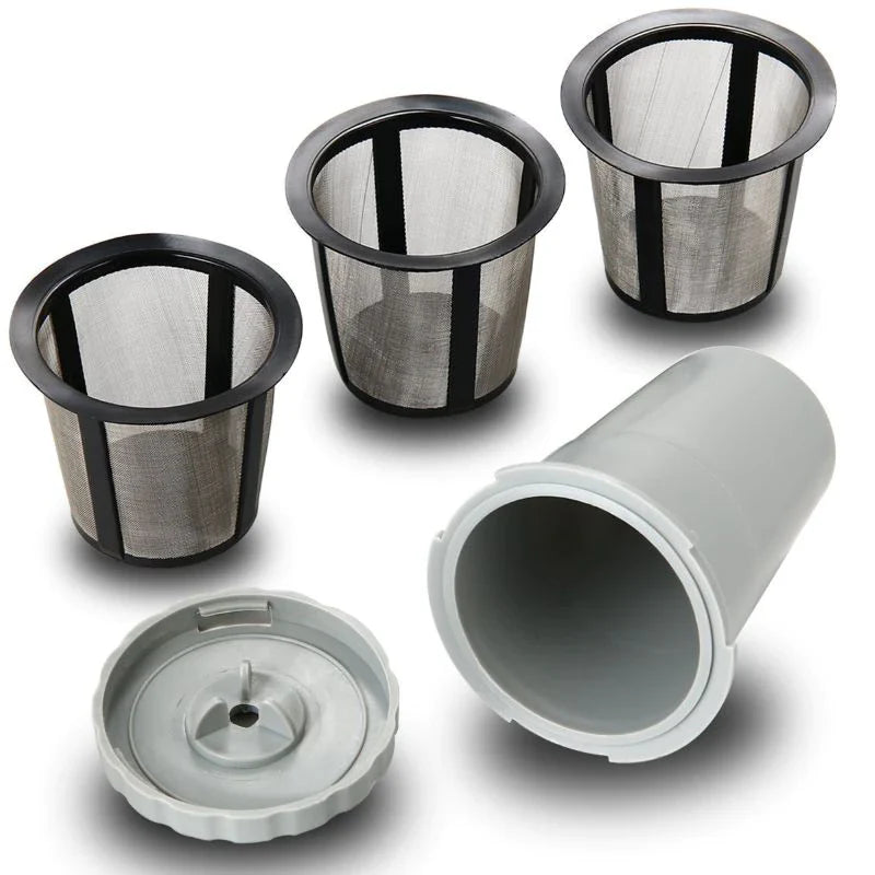 3 Pack My K-Cup Coffee Filter Reusable Replacement Refillable Holder for Keurig