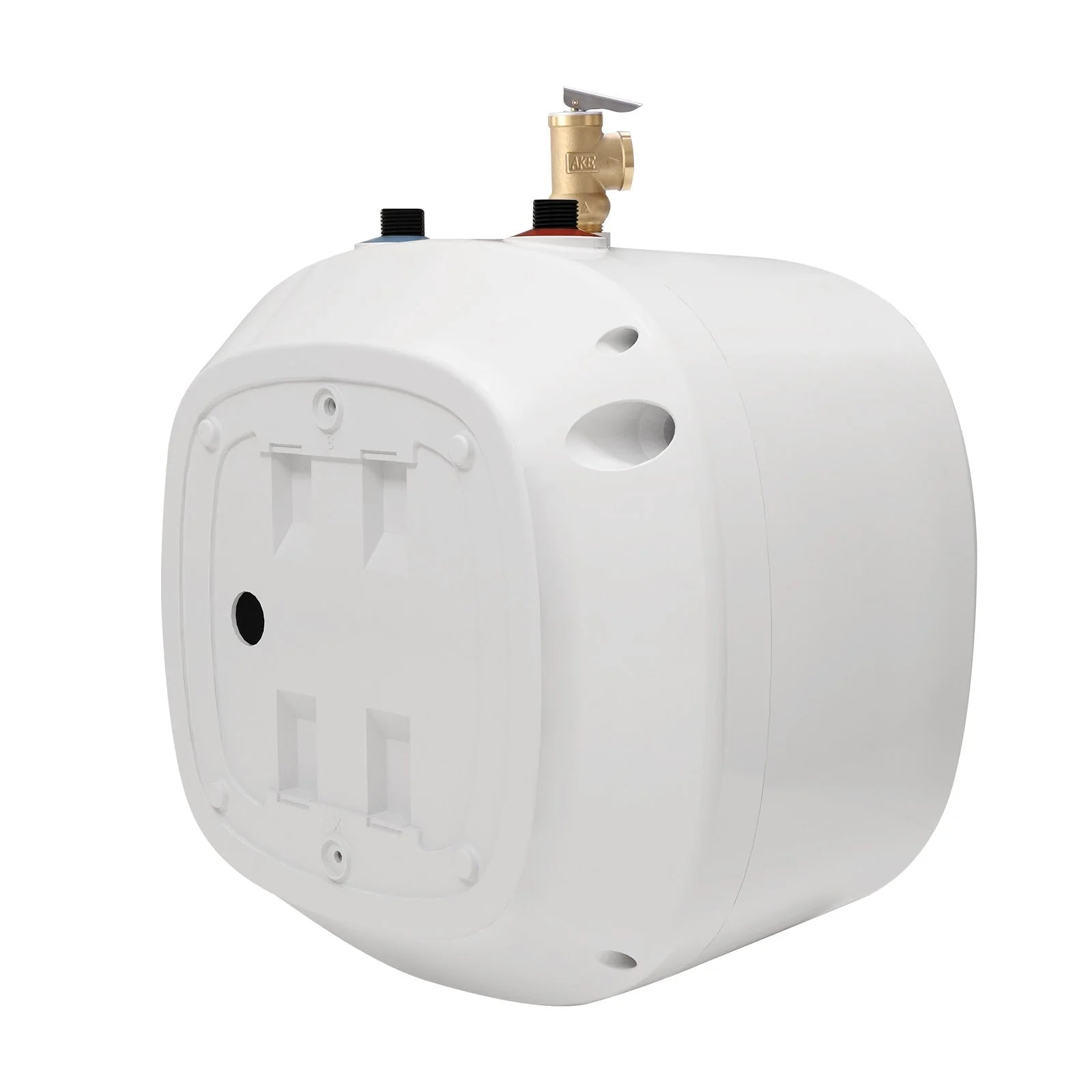 VEVOR 8-Gallon Electric Mini-Tank Water Heater - 1440W Instant Hot Water Boiler for Kitchen, Bathroom & Restaurant - Easy Installation, Wall & Floor Mounted with Safety Valve